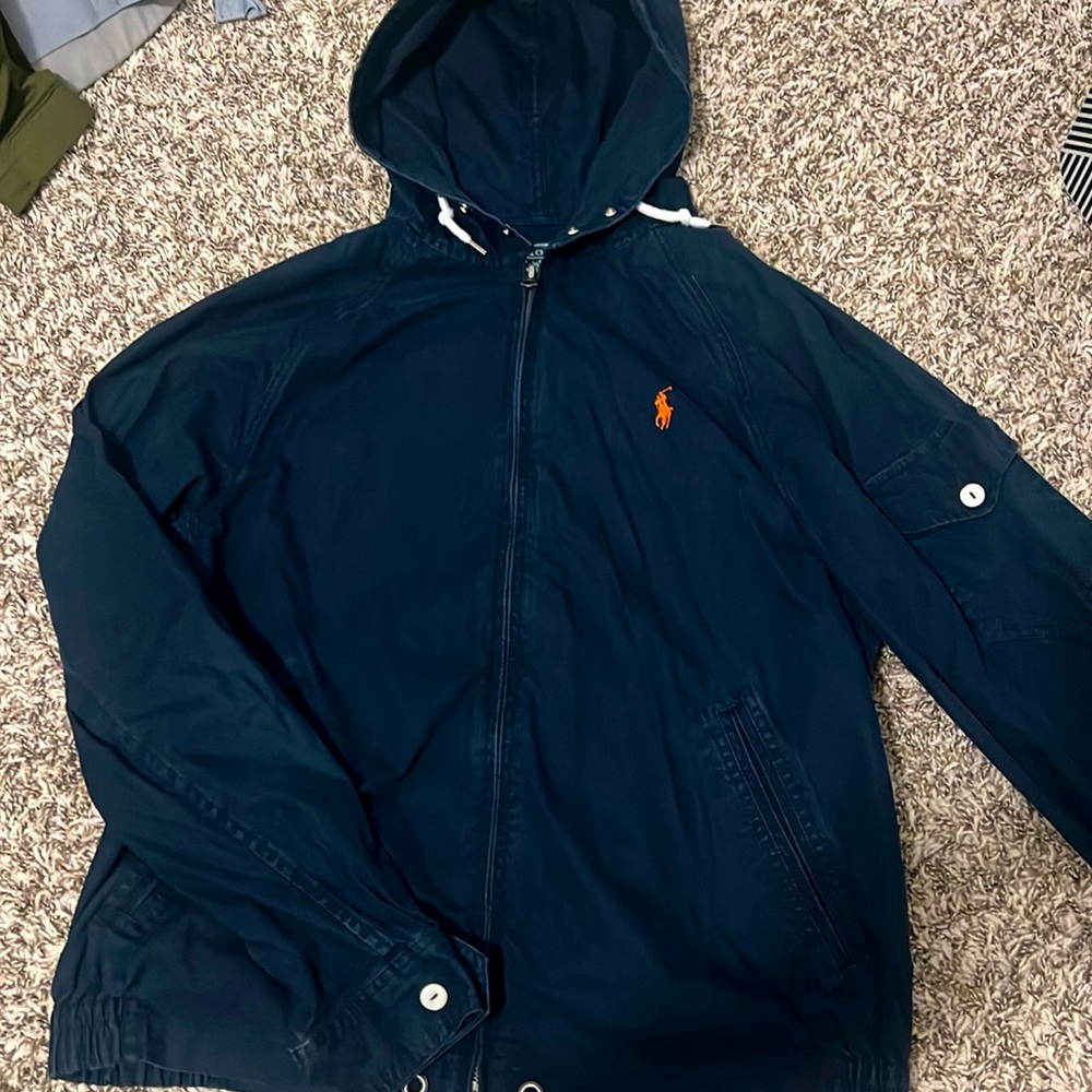 Ralph Lauren Polo Hooded Jacket
